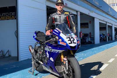 Marc Moser in Spanien