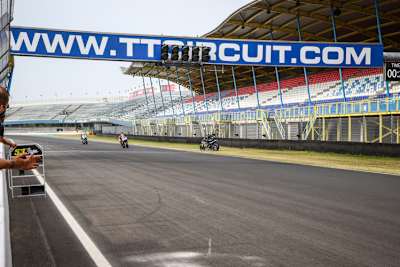 Der IDM-Auftakt in Assen findet an diesem Wochenende vor leeren Rängen statt