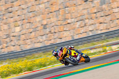 Eindeutig in Aragón: Sam Lowes