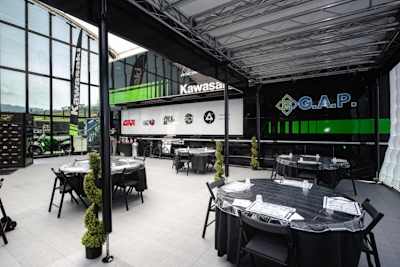 Puccetti Racing hat zukünftig viel Platz zur Versorgung seines Teams