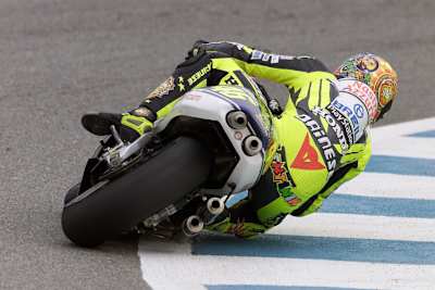 Valentino Rossi 2000 in Jerez