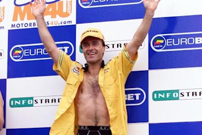 Frankie Chili hatte auf dem Podium häufiger nur seine Unterhosen an