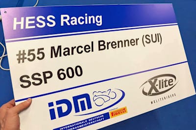 Marcel Brenner ist startklar für Most