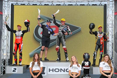 Loris Baz feierte sein erstes Podium in Amerika