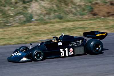 1976: Masahiro Hasemi mit seinem Kojima in Fuji