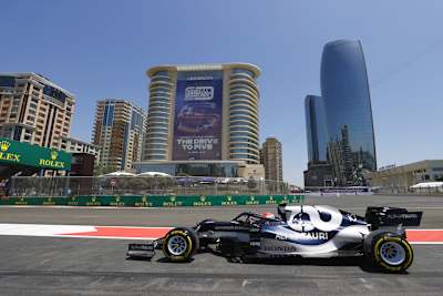 Pierre Gasly 2021 in Baku