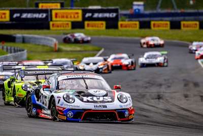 Diesen Porsche 911 GT3 R fährt Thomas Preining