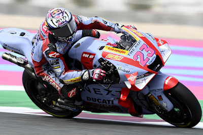 Enea Bastianini glänzte in Kater mit dem zweiten Startplatz