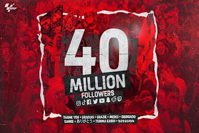 40 Millionen Fans online – MotoGP begeistert