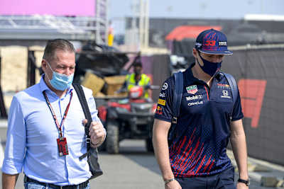 Jos und Max Verstappen