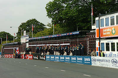 Die Glencrutchery Road wird im Juni auf der Isle of Man verwaist bleiben