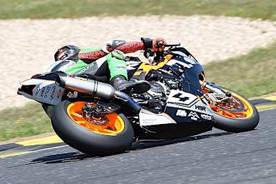 Es wird noch dauern bis Nico Thöni seiner racing4fun-BMW wieder die Sporen geben kann