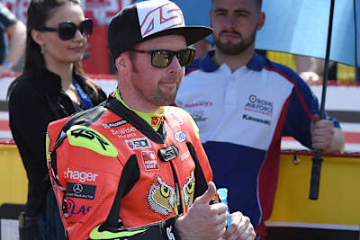 Alastair Seeley lebt derzeit von seinen Ersparnissen