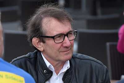 Seitenwagen-Papst Louis Christen