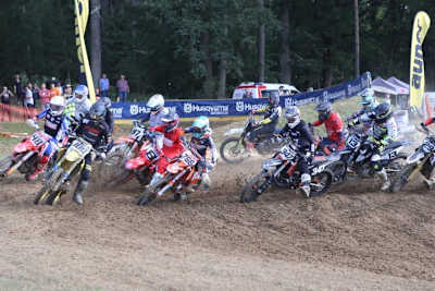 Johannes Klein (347) holte sich in Oberdorf den Tagessieg