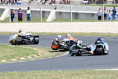 Dreirad-Rennaction wird es auf dem Pannonia Ring erst wieder Ende September geben