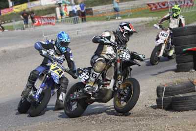 Fuglau: Lauf-2-Sieger Sammartin vor Meister Hitzenberger