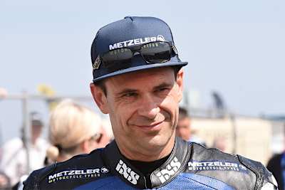 Seit vielen Jahren gehört Horst Saiger zu den besten Straßenrennfahrern der Welt