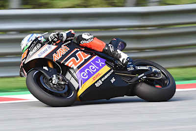 Der Finne Niki Tuuli beim Rennen auf dem Red Bull Ring