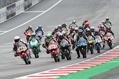 Masse statt Klasse in der Moto3-WM