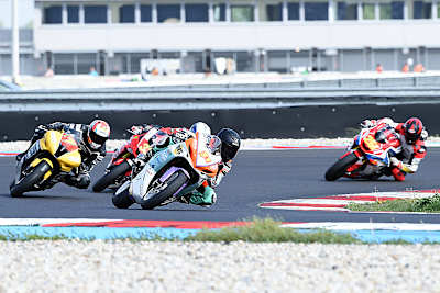 Trotz des Ausstiegs des Promoters scheint die Alpe Adria International Motorcycle Championship gerettet