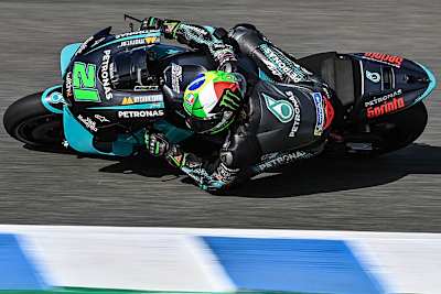 Startplatz 9 für Petronas-Yamaha-Pilot Franco Morbidelli