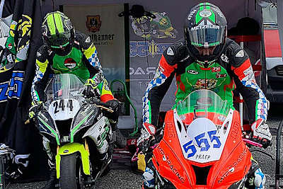 Johannes Schwimmbeck (244) und David Datzer