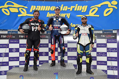 Der Österreicher Gerald Gruber neben den Schweizern Silvio Fiore und Baris Sahin (vlnr.)