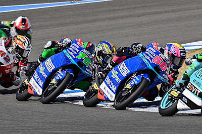 Dupasquier (50) liegt noch vor Baltus (70), im Ziel war es umgekehrt