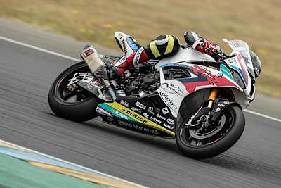 BMW Motorrad World Endurance geht gut vorbereitet ins 24-Stunden-Rennen in Le Mans