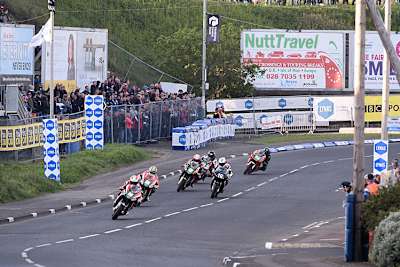 Road Racing in Nordirland steht für spannende Rennen