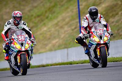 Lars Albrecht und Rico Löwe testeten für die Langstrecken-WM