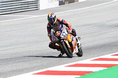 Im Vorjahr gewann Pedro Acosta den ersten LAuf auf dem Red Bull Ring