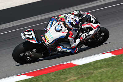 Markus Reiterberger wird in Le Mans der BMW S1000RR wieder die Sporen geben