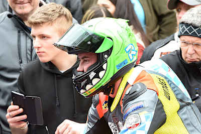 Volle Konzentration bei David Datzer auf die Rennen in Trenčin und Dymokury