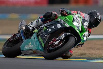 Der 21-jährige Schwede Jesper Pellijeff bestreitet in Le Mans sein erstes Langstrecken-WM-Rennen