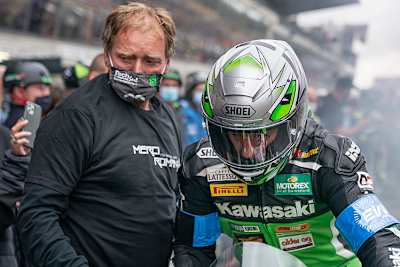 Auch Teamgründer Hanspeter Bolliger hatte Tränen in den Augen