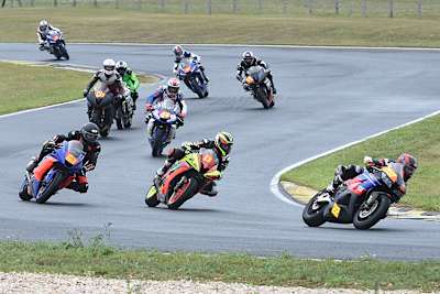 Bis jetzt konnte in der Motorrad-ÖM nur auf dem Pannonia Ring gefahren werden