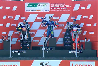 Xavier Simeon, Matteo Ferrari, Domi Aegerter