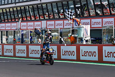 Heimsieg für Luca Marini (Sky Racing Team VR46)