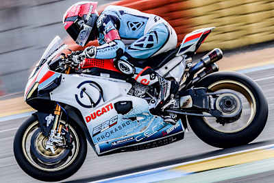 In Le Mans schied ERC-Endurance mit einer Top-Platzierung vor Augen aus