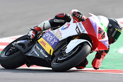 Für Lukas Tulovic war es ein harter Sonntagvormittag