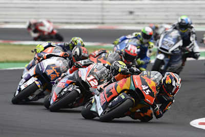 Da lag Nagashima noch vor Lüthi (12) und Canet (44)