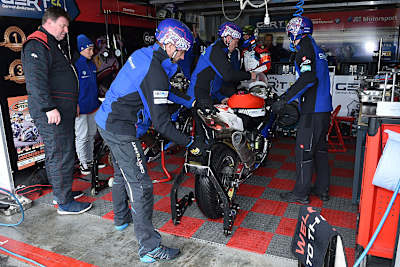 Beim 12-Stunden-Rennen in Estoril bleibt die Box von GERT56 leer