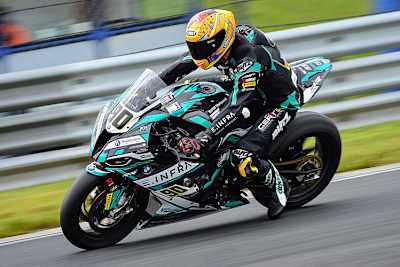 Schon bei der IDM in Hockenheim wird Finsterbusch auf der BMW von GERT56 sitzen