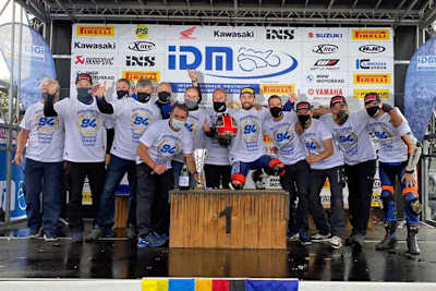 Bonovo action by MGM Racing