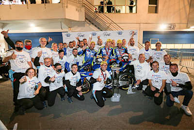 16. WM-Titel für SERT: Endurance-Racing ist Mannschaftssport