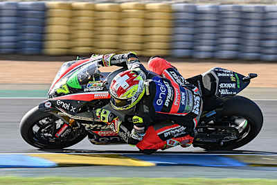 Domi Aegerter kämpft um den Titel im MotoE-Weltcup