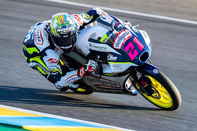 Alonos Lopez sorgte für den Doppelausfall bei Sterilgarda Max Racing