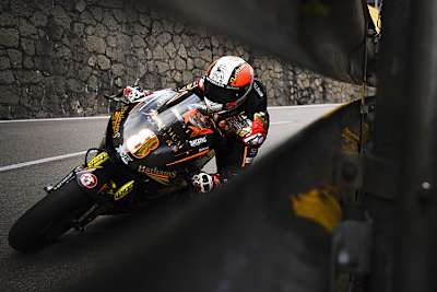 Vorjahressieger Michael Rutter